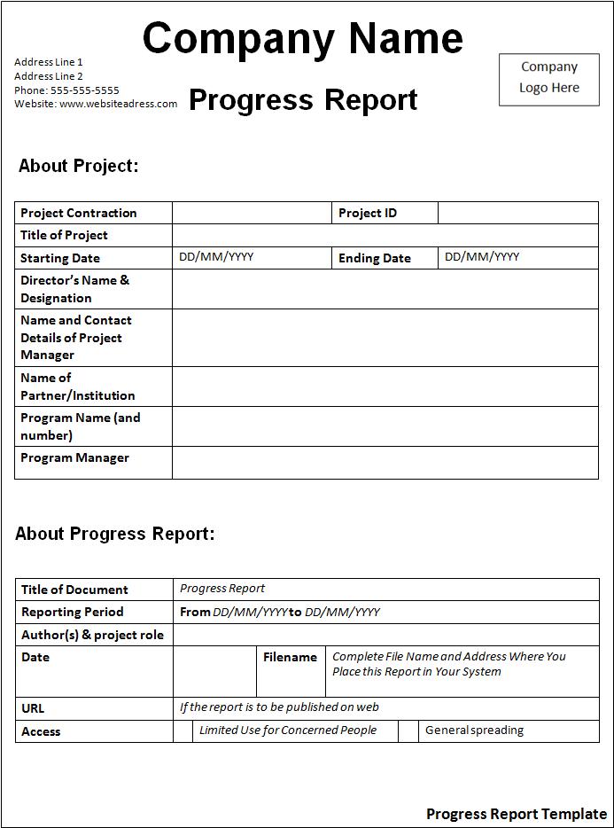 cctv daily report template